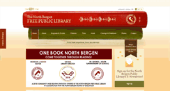 Desktop Screenshot of nbpl.org