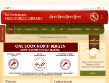 Tablet Screenshot of nbpl.org