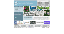 Desktop Screenshot of nbpl.info